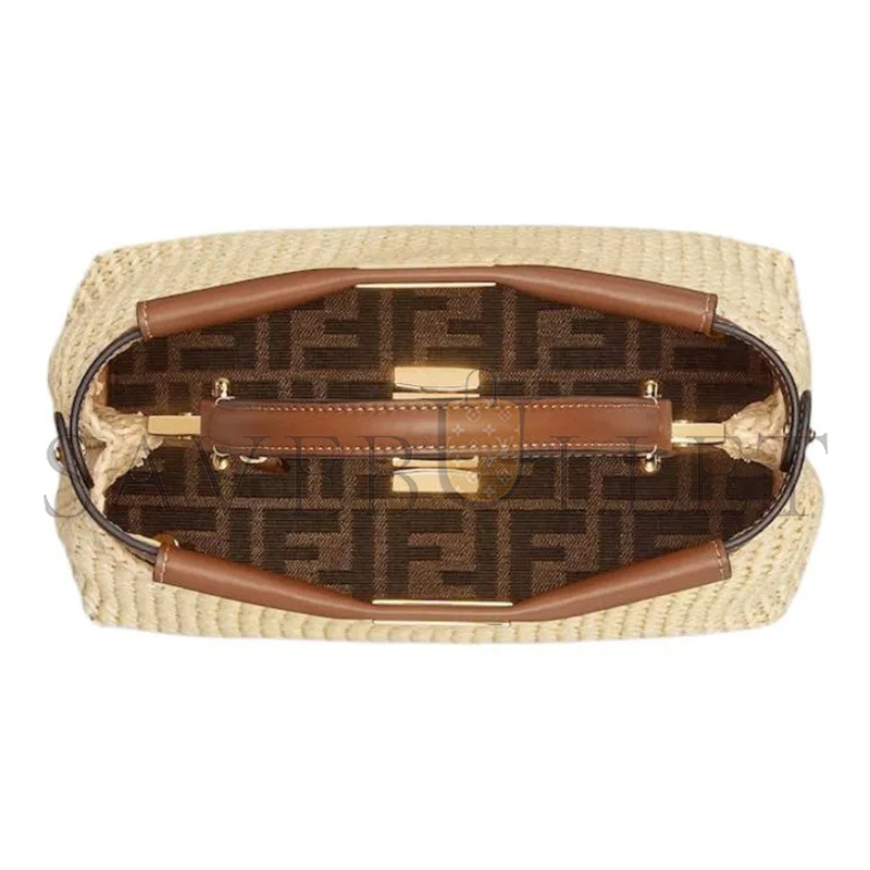 FENDI MINI PEEKABOO TOTE BAG 8BN244AOVPF1PII (23*18*11m)